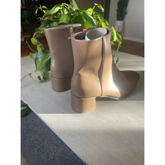 NWT A New Day Women’s 7.5 Taupe Delilah Ankle Boots-Booties - Picture 4 of 6